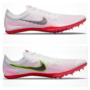 Nike Zoom Mamba V Track Spikes 'Rawdacious' DM3071-100 Men's Size 12 Shoes White